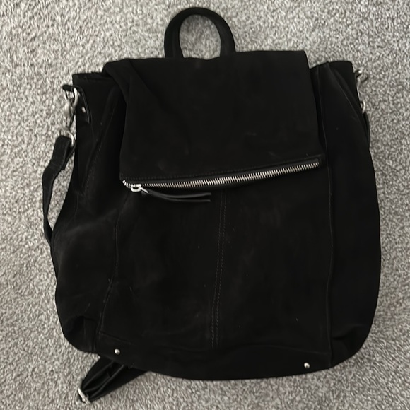 Free People Camilla Suede Backpack - Picture 3 of 6